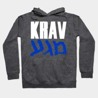 Krav Magakira - Blue v2 Hoodie